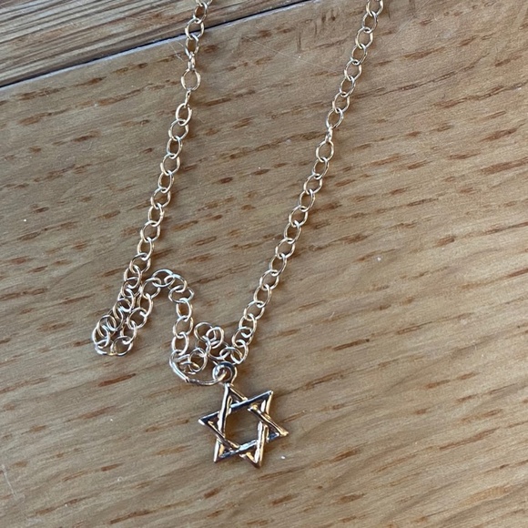 Jewelry - Star of David Gold Necklace